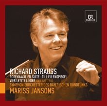 Mariss Jansons: Strauss: Der Rosenkavalier Suite - Till Eulenspiegels lustige Streiche - Vier letzte Lieder