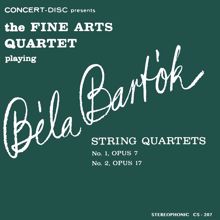 Fine Arts Quartet: Bartók: String Quartets No. 1 & No. 2 (Remastered from the Original Concert-Disc Master Tapes)