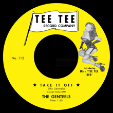 Various Artists: Take it Off / Peter Gunn Twist