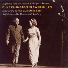Duke Ellington: Ellington: Duke Ellington in Sweden 1973