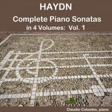 Claudio Colombo: Piano Sonata in E-Flat Major, Hob. Deest: III. Finale. Presto (E-Flat Major)