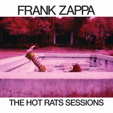 Frank Zappa: Hot Rats Vintage Promotion Ad #1