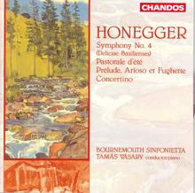 Tamás Vásáry: Honegger: Symphony No. 4 / Pastorale D'Ete / Piano Concertino