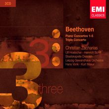 Christian Zacharias: Beethoven: Piano Concertos Nos. 1 - 5 & Triple Concerto