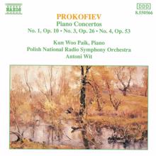 Kun Woo Paik: Prokofiev: Piano Concertos Nos. 1, 3 & 4