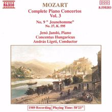 Jenő Jandó: Mozart: Piano Concertos Nos. 9 and 27