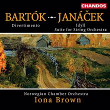 Iona Brown: Bartok: Divertimento for Strings / Janacek: Idyll / Suite for String Orchestra