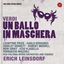 Erich Leinsdorf: Verdi: Un ballo in maschera - The Sony Opera House