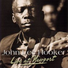 John Lee Hooker: I Can't Quit You Baby (Introduction / Live)