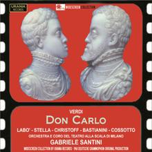 Gabriele Santini: Don Carlo*: Act II: Il Re! … Perche sola e la Regina? (Tebaldo)