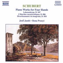 Jenö Jando: Schubert: Piano Works for Four Hands, Vol. 1
