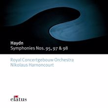 Nikolaus Harnoncourt: Haydn: The "London" Symphonies (Elatus -  - 95, 97 & 98)