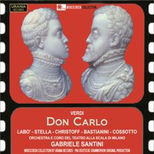 Gabriele Santini: Verdi: Don Carlo