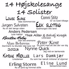 Various Artists: 14 Højskolesange