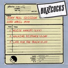 Buzzcocks: John Peel Session [10th April 1978] (10th April 1978)