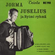 Jorma Juselius: Jorma Juselius ja Rytmiryhmä