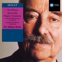 London Symphony Orchestra, Sir Adrian Boult: Elgar: Enigma Variations, Op. 36: XIII. Romanza. * * *