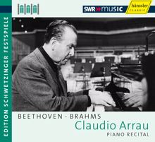 Claudio Arrau: Piano Sonata No. 28 in A major, Op. 101: III. Langsam und sehnsuchtsvoll