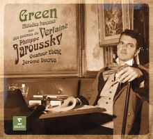 Philippe Jaroussky, Jérôme Ducros: Fauré: 5 Mélodies dites 'Venise', Op. 58: III. Green