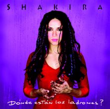 Shakira: Dónde Están los Ladrones (Album Version)