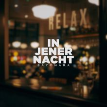 Sayonara: In jener Nacht