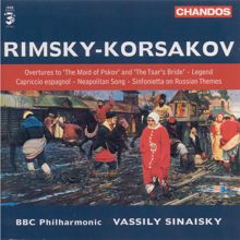 BBC Philharmonic Orchestra: Rimsky-Korsakov: Orchestral Works