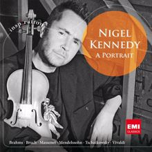 Nigel Kennedy: Brahms: Violin Concerto in D Major, Op. 77: III. Allegro giocoso, ma non troppo vivace