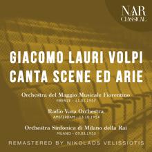 Giacomo Lauri Volpi, Orchestra Sinfonica di Milano della Rai, Riccardo Santarelli: Manon Lescaut, IGP 8, Act I: "Donna non vidi mai" (Des Grieux)
