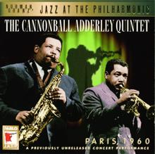 Cannonball Adderley Quintet: Paris, 1960