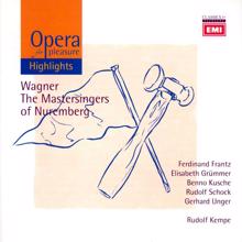 Rudolf Kempe: The Mastersingers Of Nuremberg (Highlights)