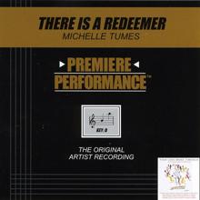 Michelle Tumes: There Is A Redeemer (Key Of B Premiere Performance With Background Vocals)