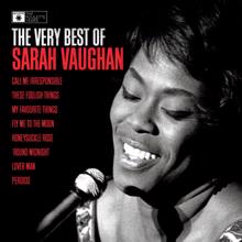 Sarah Vaughan: Sarah Vaughan - The Very Best Of