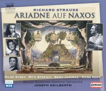 Joseph Keilberth: Ariadne auf Naxos, Op. 60, TrV 228a: The Opera: Schlaft sie! (Najade, Dryada, Echo, Ariadne)