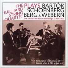 Juilliard String Quartet: String Quartet No. 1, Op. 7: Massig, langsame Viertel