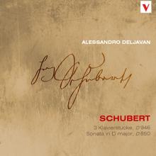 Alessandro Deljavan: Schubert: Sonata in D Major, D. 850 & 3 Klavierstücke, D. 946