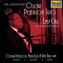 Oscar Peterson Trio: It Never Entered My Mind / Body And Soul (Live At The Blue Note, New York City, NY / March 18, 1990) (It Never Entered My Mind / Body And Soul)