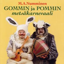 M.A. Numminen: Koko illan svengijuhla