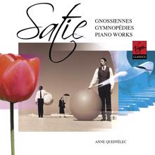 Anne Queffélec: Satie: 6 Gnossiennes: No. 3, Lent