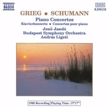 Jenő Jandó: Grieg / Schumann: Piano Concertos in A Minor