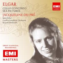 Dame Janet Baker, London Symphony Orchestra, Sir John Barbirolli: Elgar: Sea Pictures, Op. 37: No. 3, A Sabbath Morning at Sea