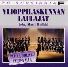 Petri Laaksonen, Ylioppilaskunnan Laulajat - YL Male Voice Choir: Laaksonen : Tein lasinkuultavan laulun (I Made A Glass-clear Song)
