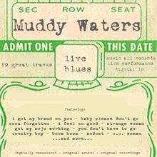 Muddy Waters: Boom, Boom (Live)
