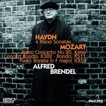 Alfred Brendel: Alfred Brendel plays Haydn & Mozart (2 CDs)