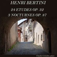 Claudio Colombo: 24 Etudes, Op. 32: No. 12 in E-Flat Major. Aria