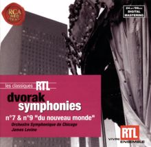 James Levine: Dvorak: Symphonie No. 9 "Du Nouveau Monde"+ Symphonie No. 7