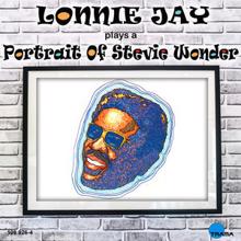 Lonnie Jay: Portrait of Stevie Wonder