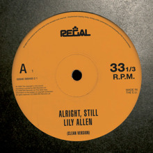 Lily Allen: Alfie
