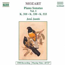 Jenő Jandó: Piano Sonata No. 10 in C major, K. 330: I. Allegro moderato