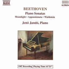 Jenő Jandó: Piano Sonata No. 14 in C sharp minor, Op. 27, No. 2, "Moonlight": II. Allegretto