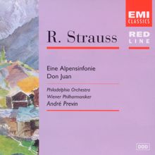 André Previn: Strauss: Eine Alpensinfonie / Don Juan